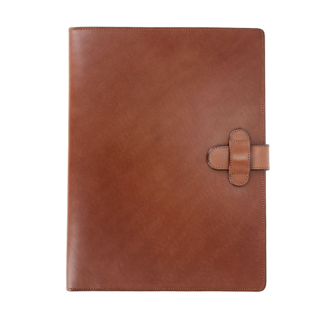 Leather Strips for Letter Pad Holder Black x 20