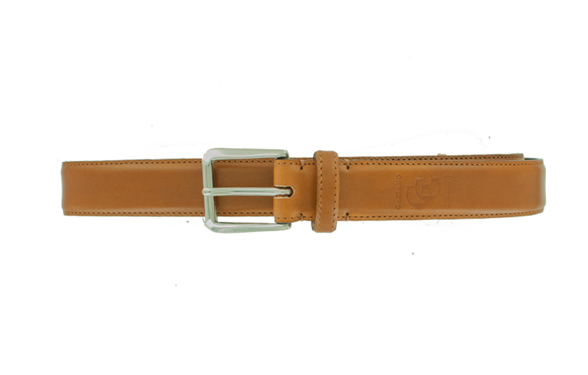Leather Belt Vintage Chestnut