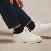 Noir Coton Supersoft Cheville