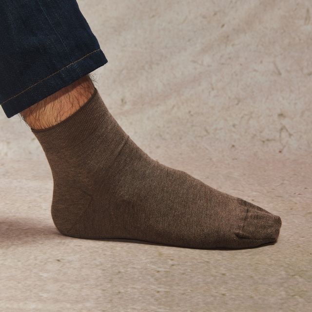 Taupe - Coton Supersoft - Cheville