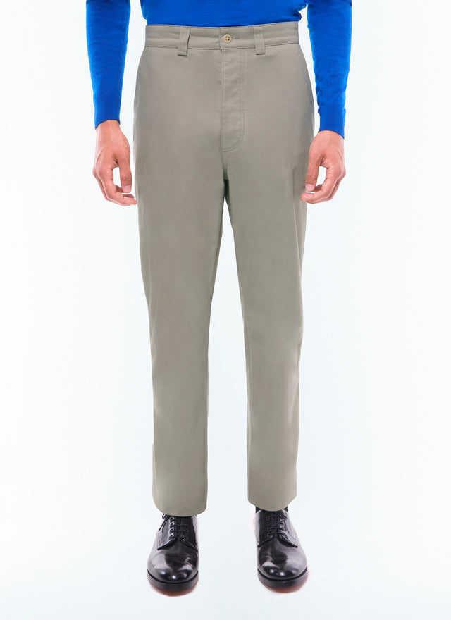 Cotton twill chinos