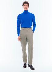 Cotton twill chinos