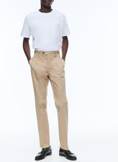 Organic Cotton Gabardine Chino Trousers