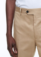 Organic Cotton Gabardine Chino Trousers
