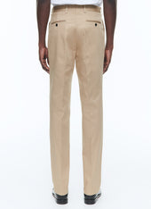 Organic Cotton Gabardine Chino Trousers