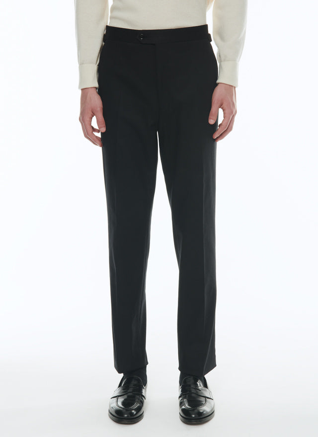 Organic Cotton Gabardine Chino Trousers