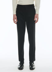 Organic cotton gabardine chino trousers