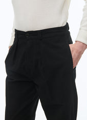 Organic Cotton Straight Chino Trousers