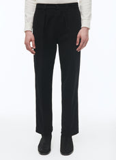 Organic Cotton Straight Chino Trousers