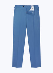 Organic Cotton Fitted Chino Pants