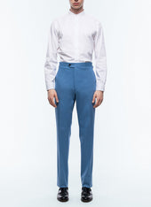 Organic Cotton Fitted Chino Pants