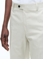 Organic Cotton Gabardine Chino Trousers