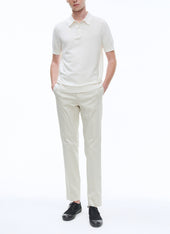 Organic Cotton Gabardine Chino Trousers
