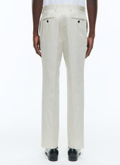 Organic Cotton Gabardine Chino Trousers