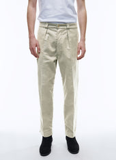Cotton Moleskin Chino Trousers