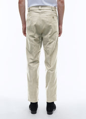 Cotton Moleskin Chino Trousers
