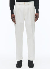 Organic Cotton Straight Chino Trousers
