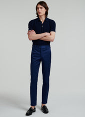 Cotton Gabardine Chino Trousers