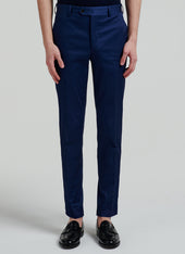 Cotton Gabardine Chino Trousers