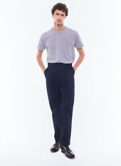Cotton twill chinos