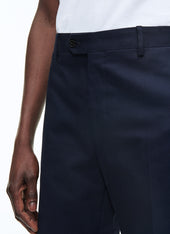 Cotton Gabardine Chino Trousers