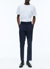 Cotton Gabardine Chino Trousers