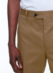 Cotton Serge Chino Trousers