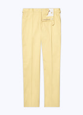Organic Cotton Fitted Chino Pants