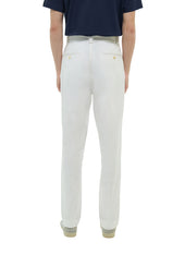 Straight Leg Cotton Serge Chinos