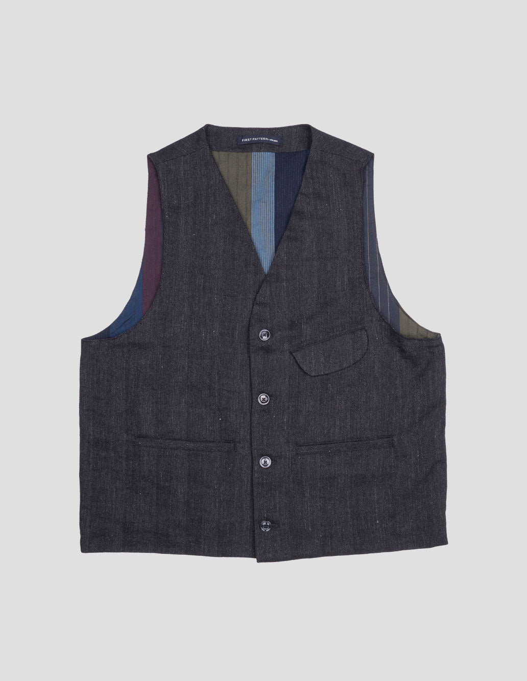 Chisel Fusion Herringbone