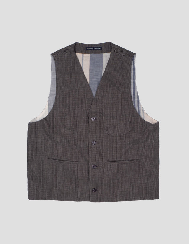 CHISEL MICRO HOUNDSTOOTH