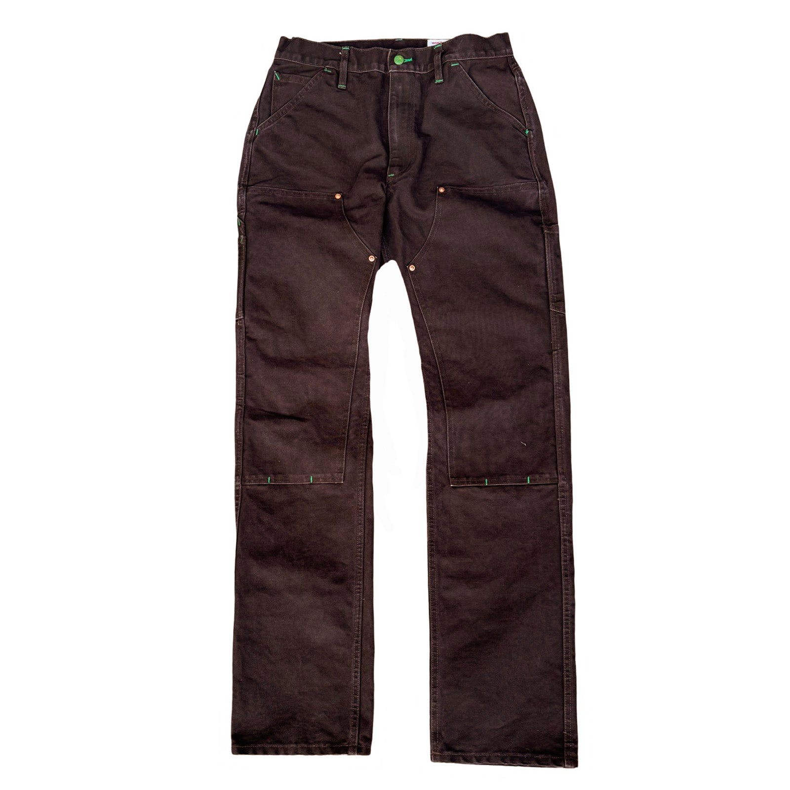 Vintage Washed Mt Vernon Duck Double Knee Work Uniform