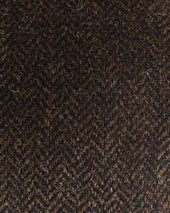Herringbone Wool Flat Cap
