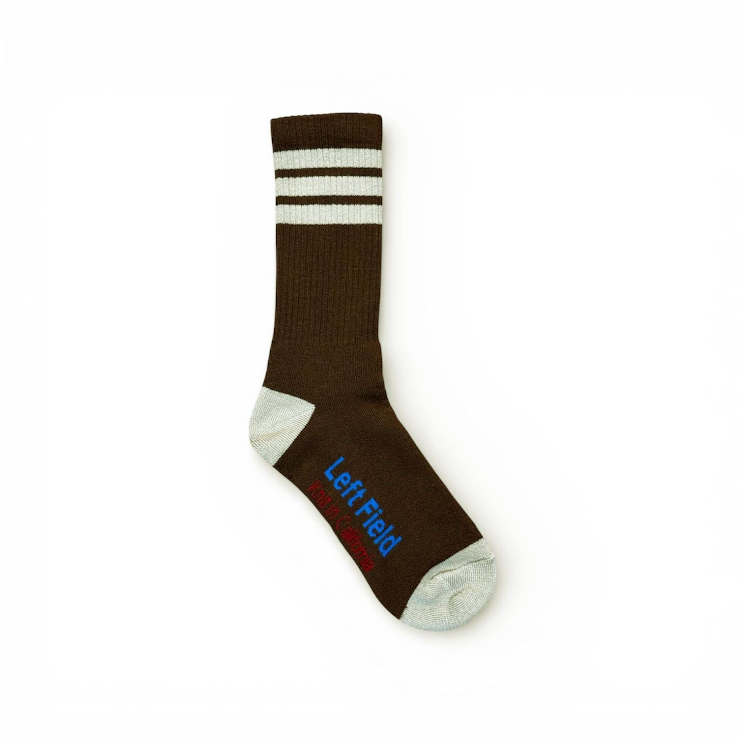Striped Bamboo Tube Socks