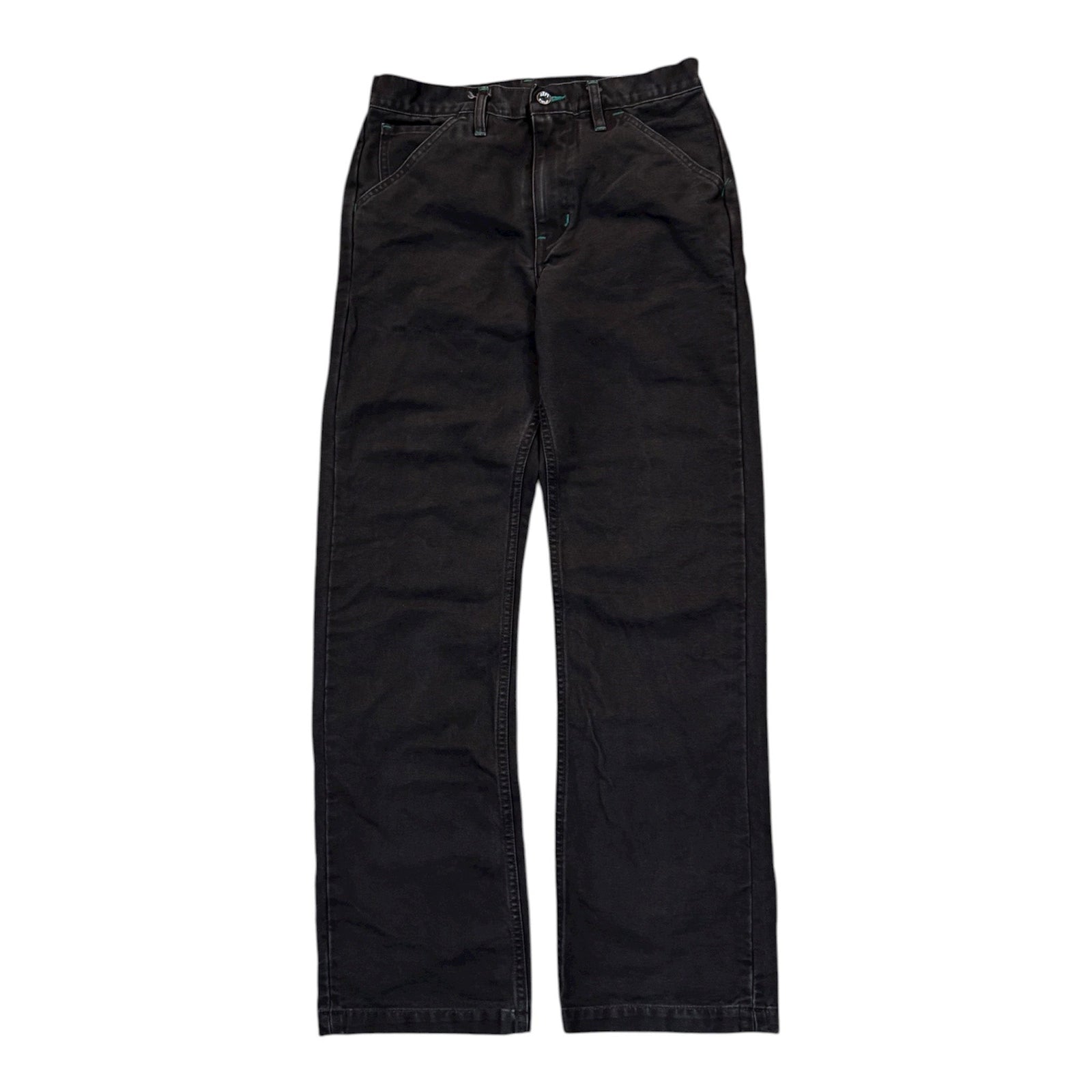 Vintage Wash Duck Mt Vernon 13 Oz Work Uniform Chino Wider Fit