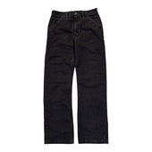 Vintage Wash Chocolate Duck Mt Vernon 13 oz Work Uniform Chino Wider Fit