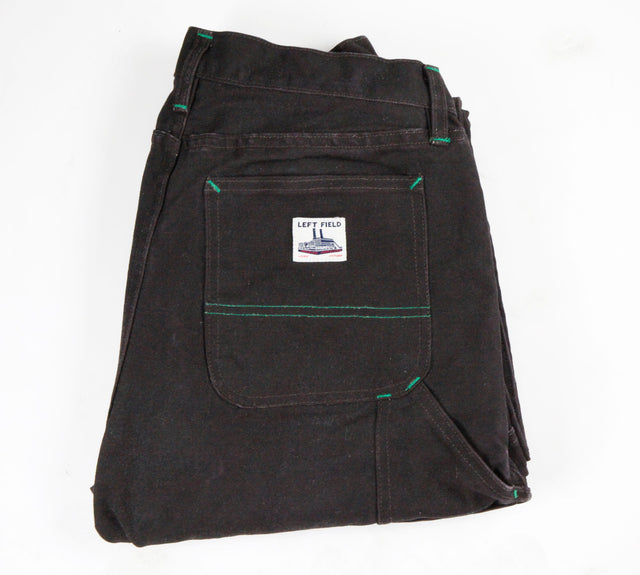 Chocolate Mt Vernon Duck Double Knee Work Uniform Chino