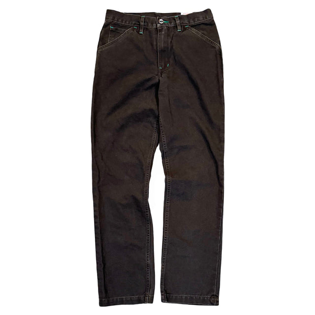 Vintage Wash Chocolate Duck Mt Vernon 13 oz Work Uniform Chino *size up one size running one inch smaller in the waist.