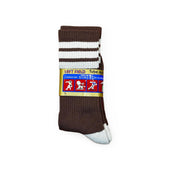 Striped Bamboo Tube Socks