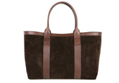 Large Suede Working Tote