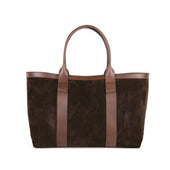 Large Suede Working Tote