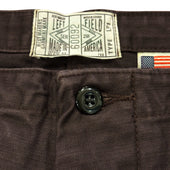 107 60 S Era Gi Chinos In 12 Oz Faded Baker Back Cotton Satin