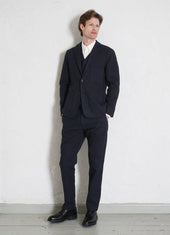 Chris Classic Two Button Blazer Brushed