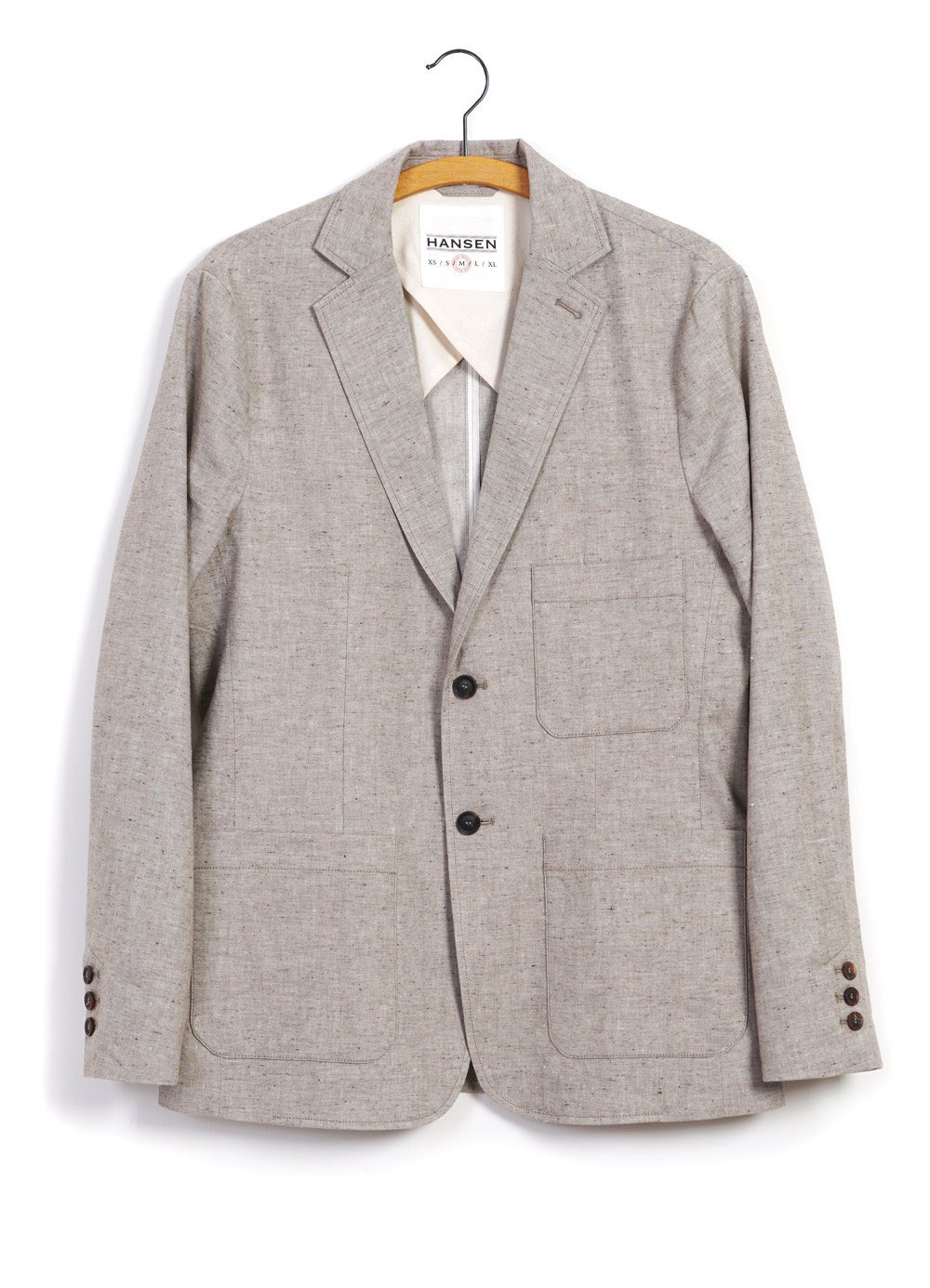 Chris Two Button Classic Blazer Beach