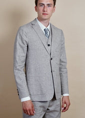 Chris Two Button Classic Blazer Beach