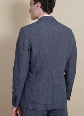 CHRIS | Two Button Classic Blazer | River