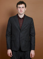Christoffer Classic Two Button Blazer Macchiato