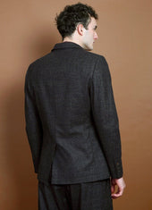 Christoffer Classic Two Button Blazer Macchiato