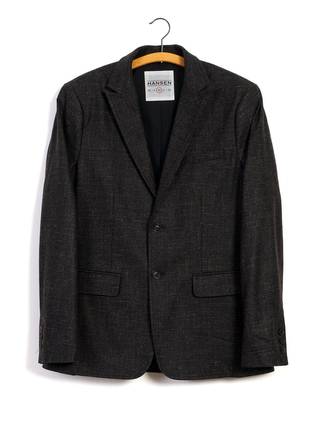 Christoffer Classic Two Button Blazer Macchiato