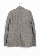 Christoffer Two Button Blazer Check 2